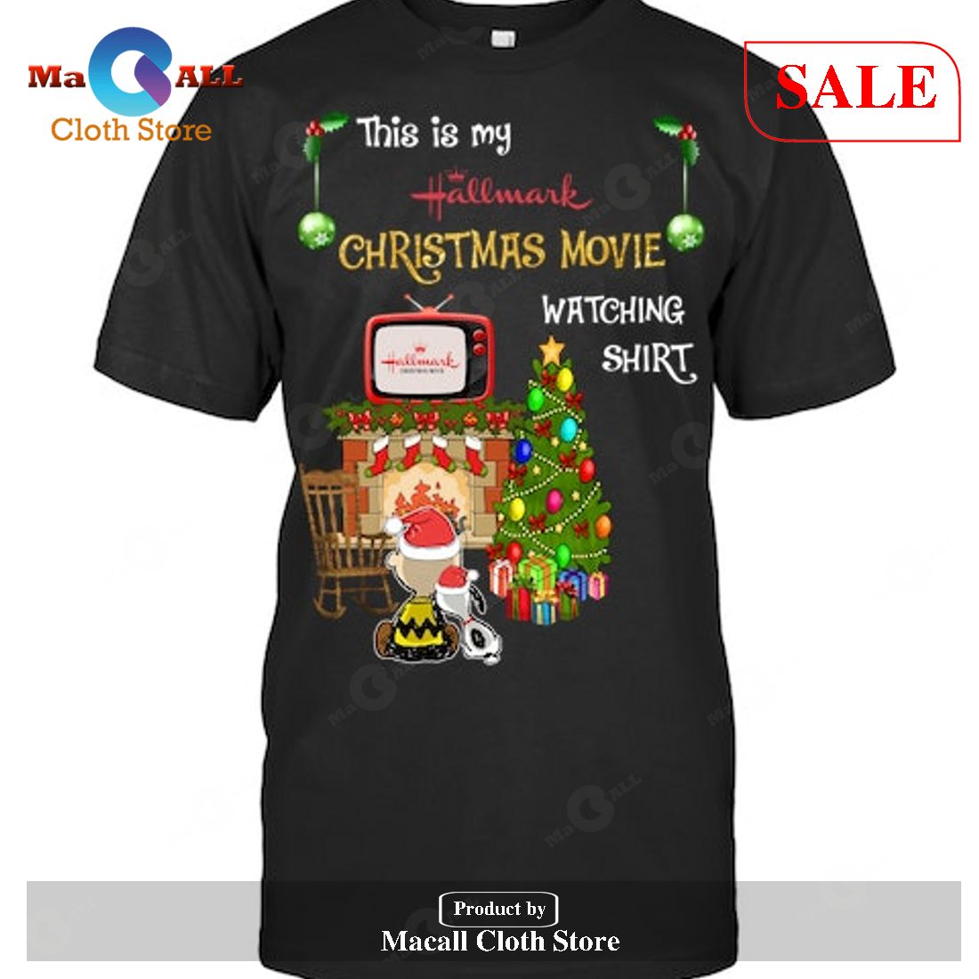 [SALE] This is my Hallmark Christmas Movie Watching T-Shirt