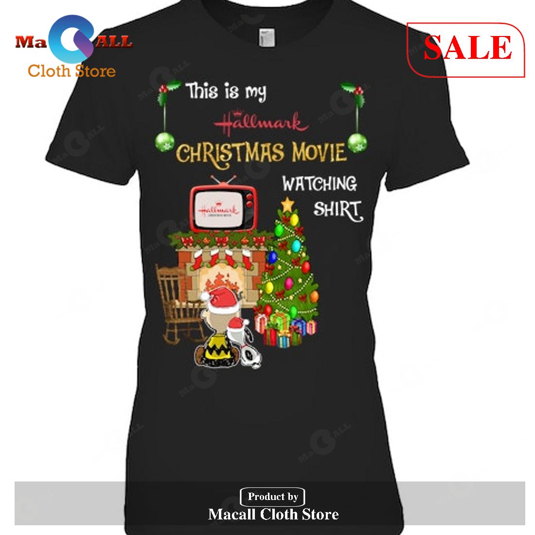 [SALE] This is my Hallmark Christmas Movie Watching T-Shirt