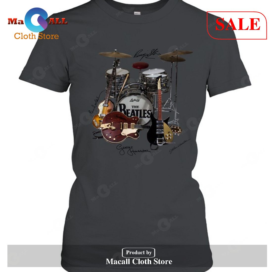 [SALE] The Beatles Apparel Tee T-Shirt