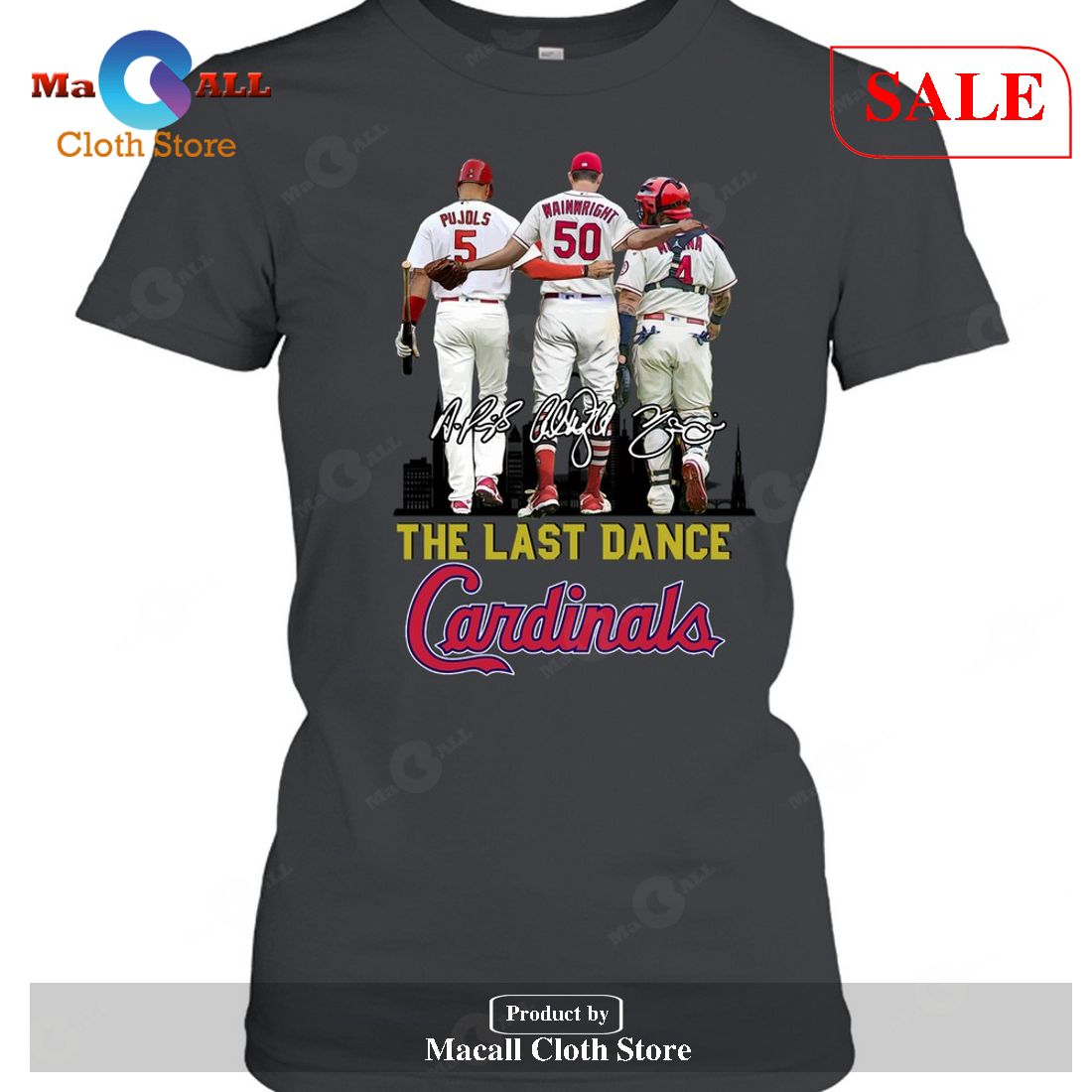 The Last Dance Cardinals Essential T-Shirt for Sale by TLEMCEN13