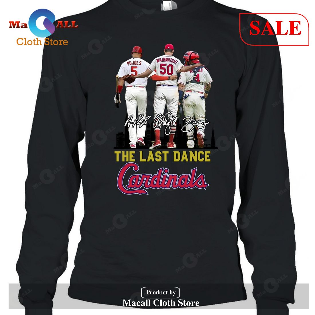 The Last Dance Cardinals Gifts & Merchandise for Sale