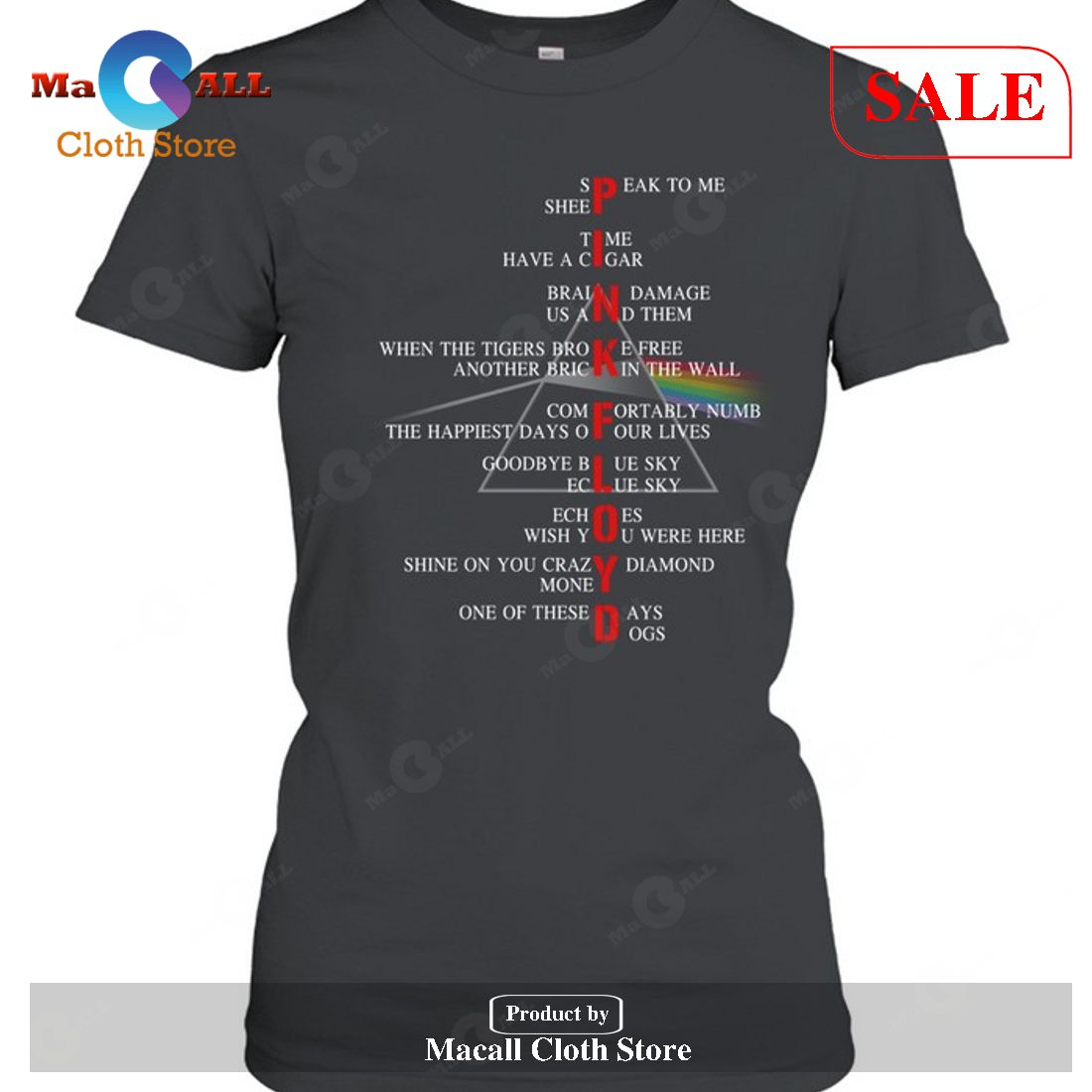 [SALE] Pink Floyd Essentials T-Shirt