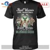 [SALE] Real Women Love Basketball – Smart Women Love The Suns-Unisex T-Shirt