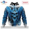 [SALE] NFL Buffalo Bills Special Kits With Skull Art Hoodie Sweatshirt 3D LIMITED EDITION