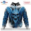 [SALE] NFL Denver Broncos Special Kits With Skull Art Hoodie Sweatshirt 3D LIMITED EDITION