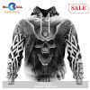 [SALE] NFL Los Angeles Chargers Special Kits With Skull Art Hoodie Sweatshirt 3D LIMITED EDITION