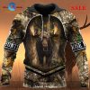 [SALE] USA Deer Hunting Hoodie Sweatshirt 3D LIMITED EDITION – N911