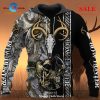 [SALE] USA Deer Hunting Hoodie Sweatshirt 3D LIMITED EDITION – N911