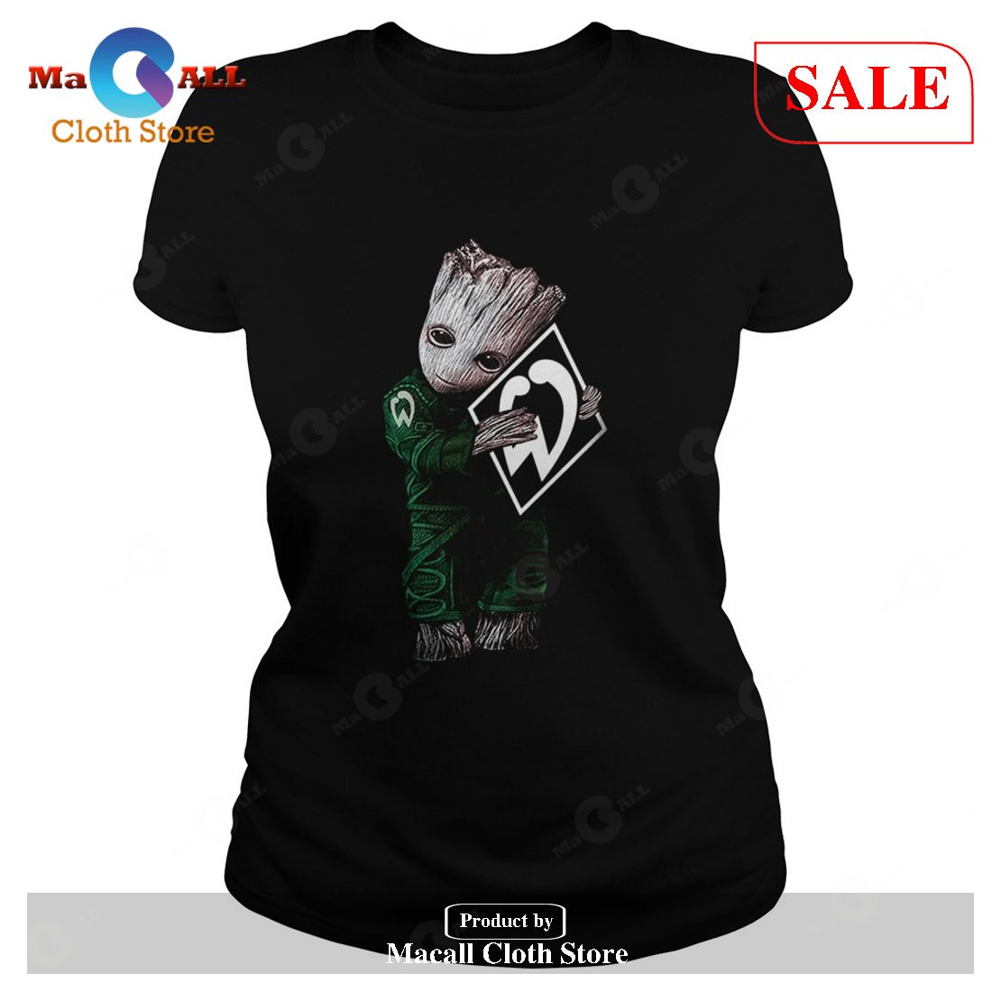 [SALE] Baby Groot hug Werder Bremen T-Shirt