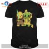 [SALE] Baby Yoda And Baby Groot Christmas T-Shirt