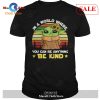 [SALE] Baby Yoda Hope Poster T-Shirt