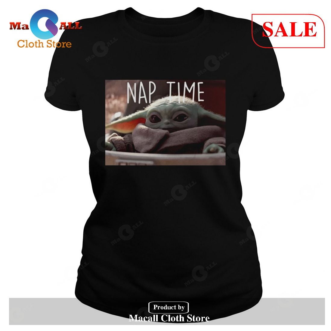 [SALE] Baby Yoda Mandalorian The Child Nap Time 2020 T-Shirt