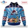 [SALE] Personalized NHL Columbus Blue Jackets Special Paw Patrol Kits Hoodie Sweatshirt 3D