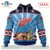 [SALE] Personalized NHL Edmonton Oilers Special Paw Patrol Kits Hoodie Sweatshirt 3D
