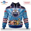 [SALE] Personalized NHL Detroit Red Wings Special Paw Patrol Kits Hoodie Sweatshirt 3D