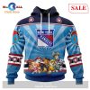 [SALE] Personalized NHL Ottawa Senators Special Paw Patrol Kits Hoodie Sweatshirt 3D