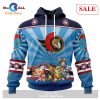 [SALE] Personalized NHL New York Rangers Special Paw Patrol Kits Hoodie Sweatshirt 3D
