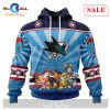 [SALE] Personalized NHL Seattle Kraken Special Paw Patrol Kits Hoodie Sweatshirt 3D