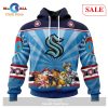 [SALE] Personalized NHL St Louis Blues Special Paw Patrol Kits Hoodie Sweatshirt 3D