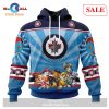 [SALE] Personalized NHL Anaheim Ducks Special Paw Patrol Kits Hoodie Sweatshirt 3D