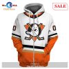 [SALE] Personalized Name And Number NHL Reverse Retro Jerseys Arizona Coyotes Hoodie Sweatshirt 3D
