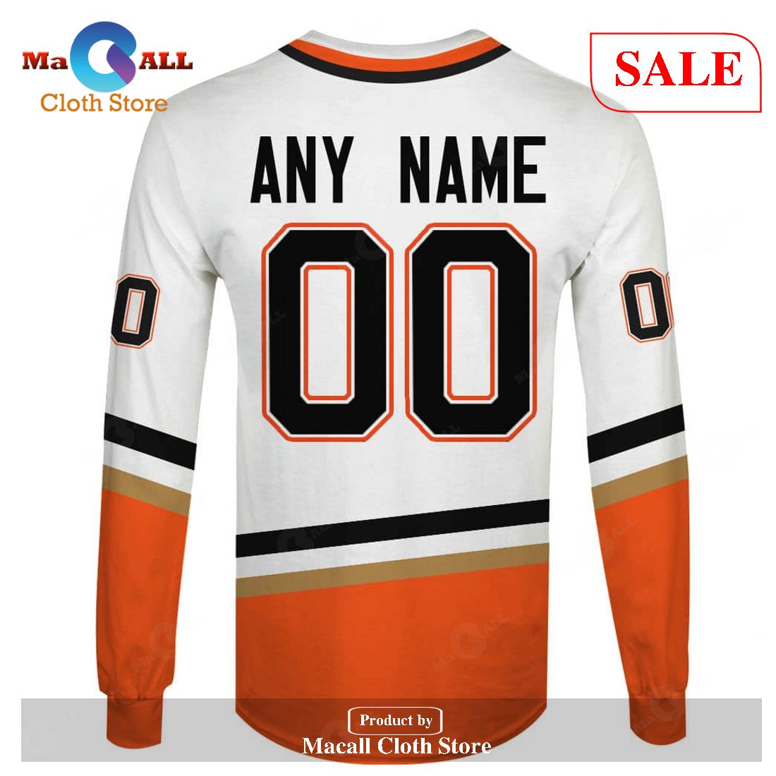 Personalize NHL Anaheim Ducks 2021 Reverse Retro Alternate Jersey -  WanderGears