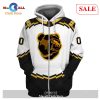 [SALE] Personalized Name And Number NHL Reverse Retro Jerseys Arizona Coyotes Hoodie Sweatshirt 3D