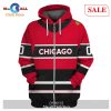 [SALE] Personalized Name And Number NHL Reverse Retro Jerseys Colorado Avalanche Hoodie Sweatshirt 3D