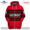 [SALE] Personalized Name And Number NHL Reverse Retro Jerseys Edmonton Oilers Hoodie Sweatshirt 3D
