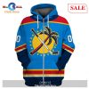 [SALE] Personalized Name And Number NHL Reverse Retro Jerseys Hartford Whalers Hoodie Sweatshirt 3D
