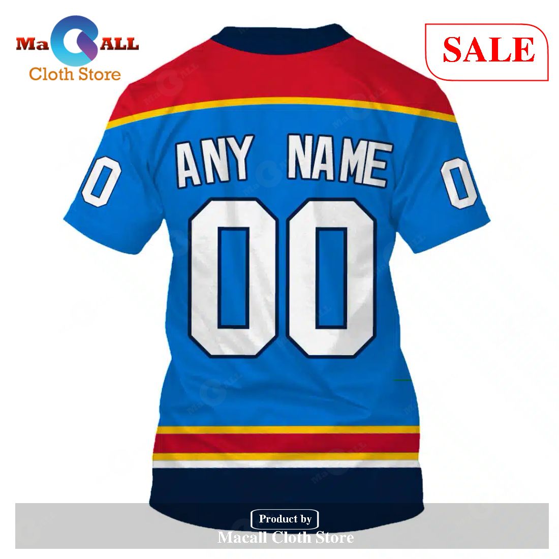 Florida Panthers Customized Number Kit For 1998-2003 Home Jersey –  Customize Sports