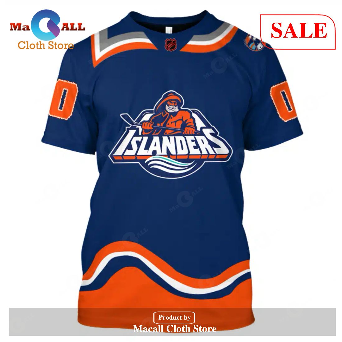 NHL New York Islanders Reverse Retro 2223 Style Hoodie 3D - Torunstyle