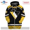 [SALE] Personalized Name And Number NHL Reverse Retro Jerseys Philadelphia Flyers Hoodie Sweatshirt 3D
