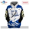 [SALE] Personalized Name And Number NHL Reverse Retro Jerseys Toronto Maple Leafs Hoodie Sweatshirt 3D