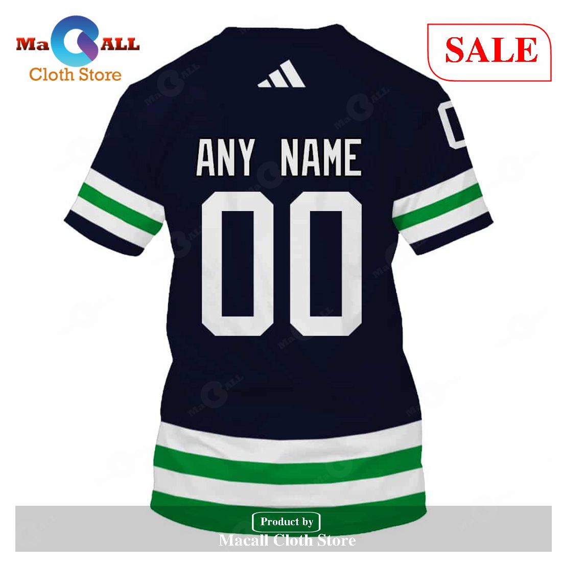 Vancouver Canucks Reverse Retro Kits 2022 Personalized Hoodie