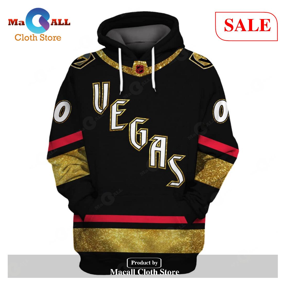 SALE] Personalized Name And Number NHL Reverse Retro Jerseys Washington Capitals  Hoodie Sweatshirt 3D - Macall Cloth Store - Destination for fashionistas