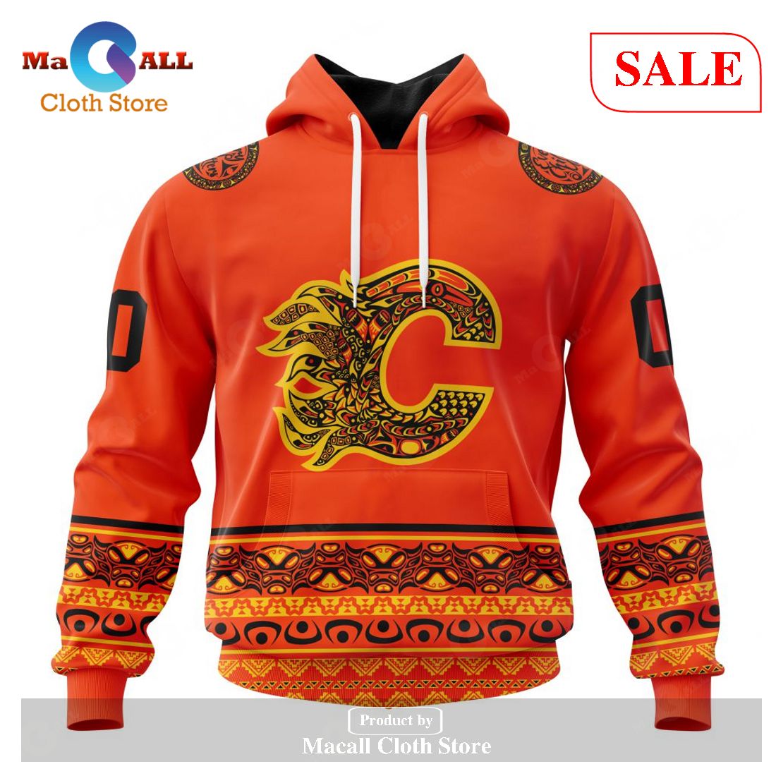 [SALE] Personalized NHL Calgary Flames – Specialized National Day For Truth And Reconciliation Hoodie Sweatshirt 3D