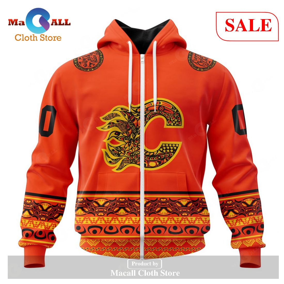 [SALE] Personalized NHL Calgary Flames – Specialized National Day For Truth And Reconciliation Hoodie Sweatshirt 3D
