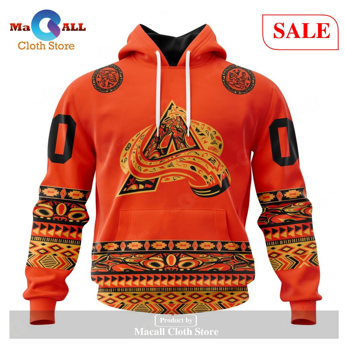 [SALE] Personalized NHL Colorado Avalanche – Specialized National Day For Truth And Reconciliation Hoodie Sweatshirt 3D