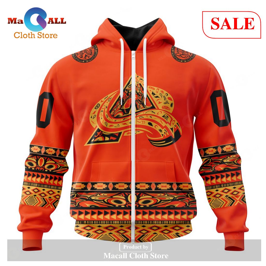 [SALE] Personalized NHL Colorado Avalanche – Specialized National Day For Truth And Reconciliation Hoodie Sweatshirt 3D