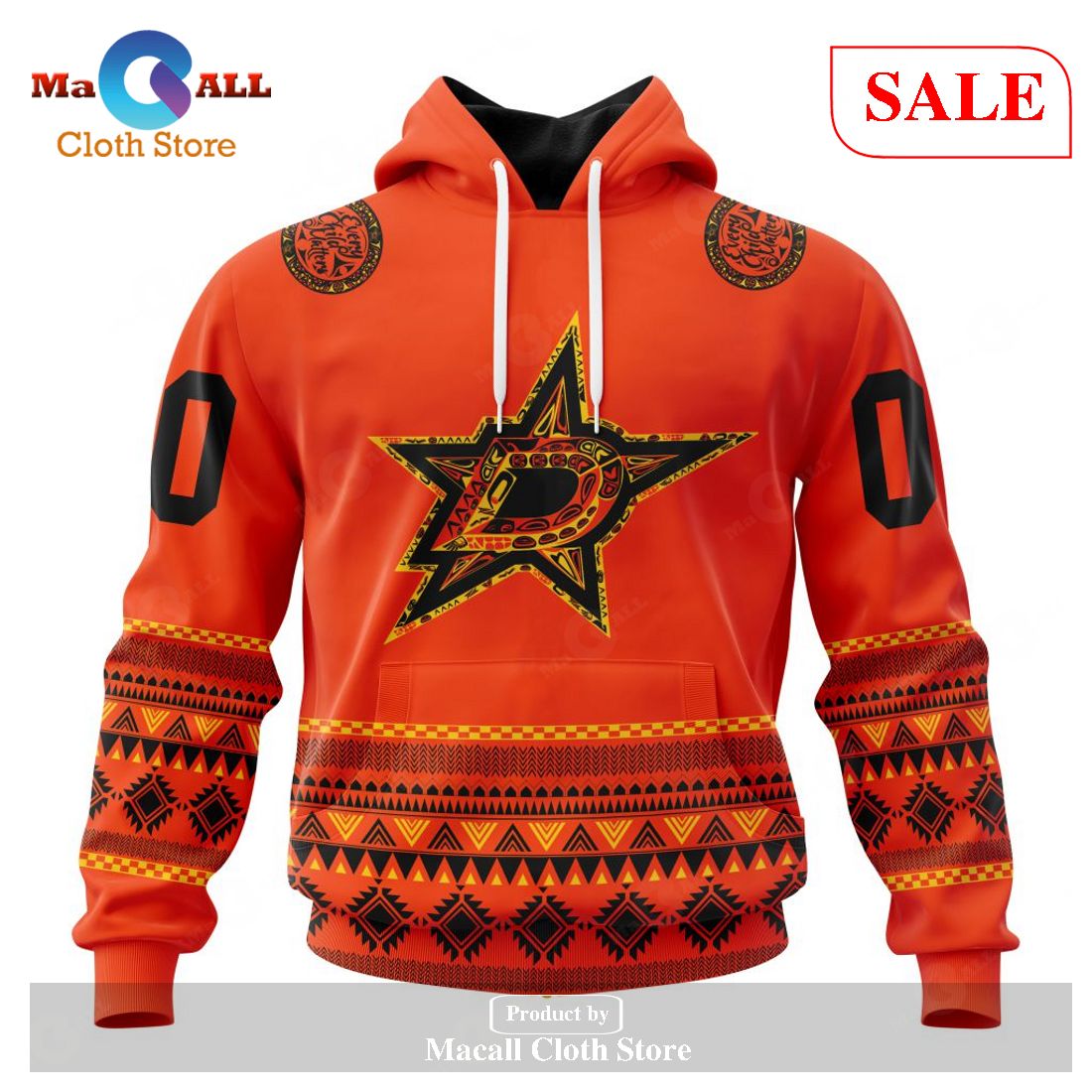 [SALE] Personalized NHL Dallas Stars – Specialized National Day For Truth And Reconciliation Hoodie Sweatshirt 3D