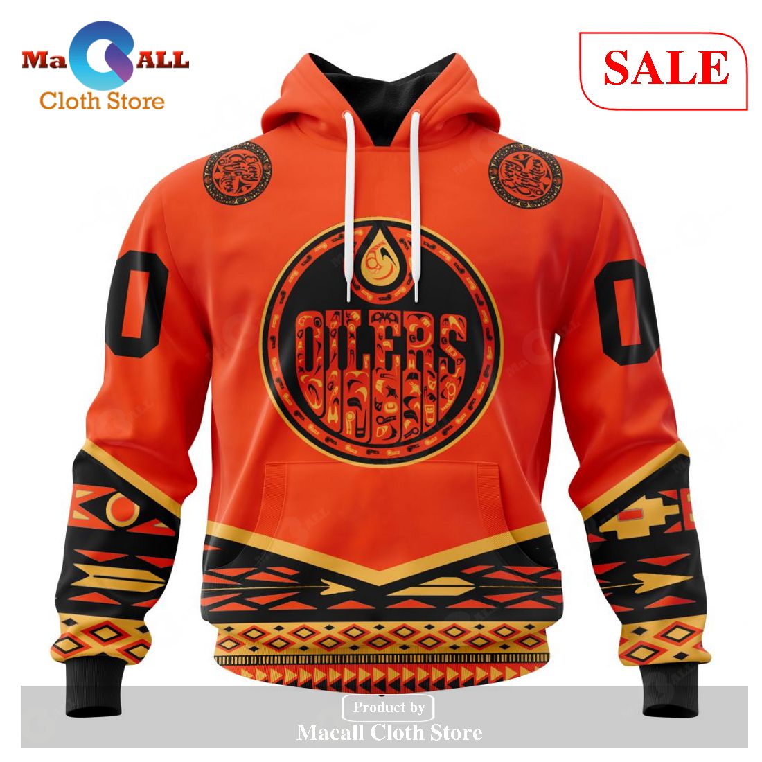 [SALE] Personalized NHL Edmonton Oilers – Specialized National Day For Truth And Reconciliation Hoodie Sweatshirt 3D