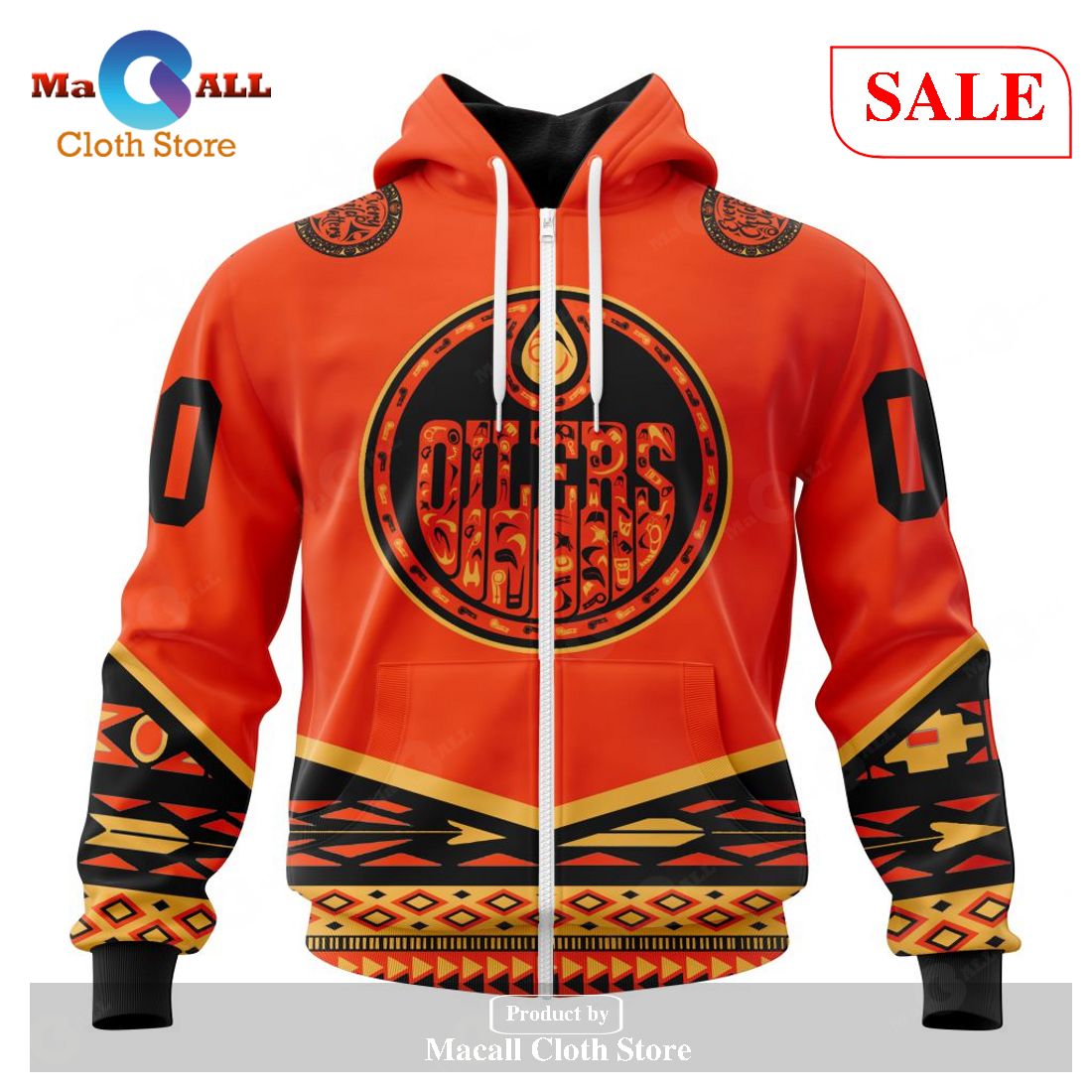 [SALE] Personalized NHL Edmonton Oilers – Specialized National Day For Truth And Reconciliation Hoodie Sweatshirt 3D