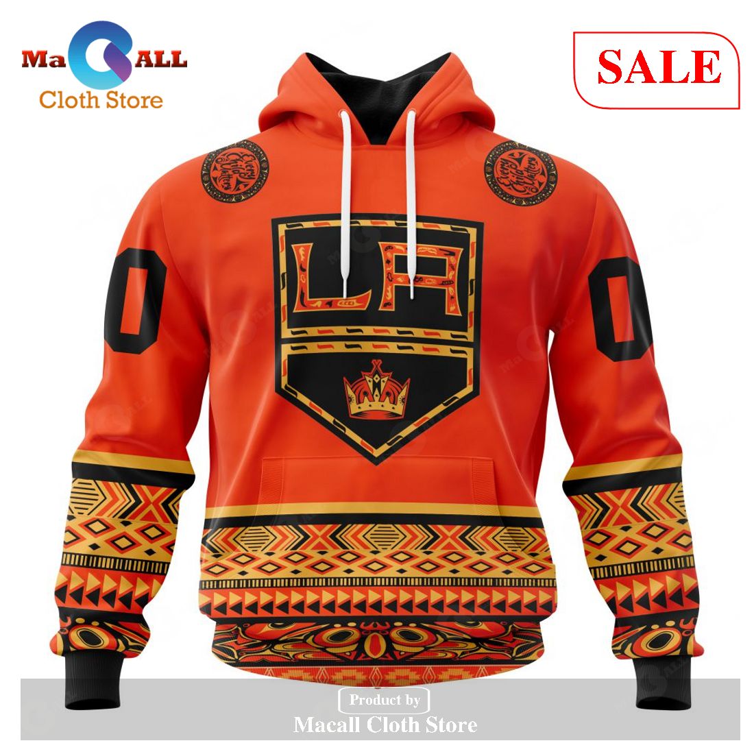 [SALE] Personalized NHL Los Angeles Kings – Specialized National Day For Truth And Reconciliation Hoodie Sweatshirt 3D
