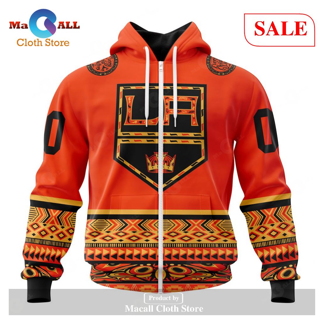 [SALE] Personalized NHL Los Angeles Kings – Specialized National Day For Truth And Reconciliation Hoodie Sweatshirt 3D