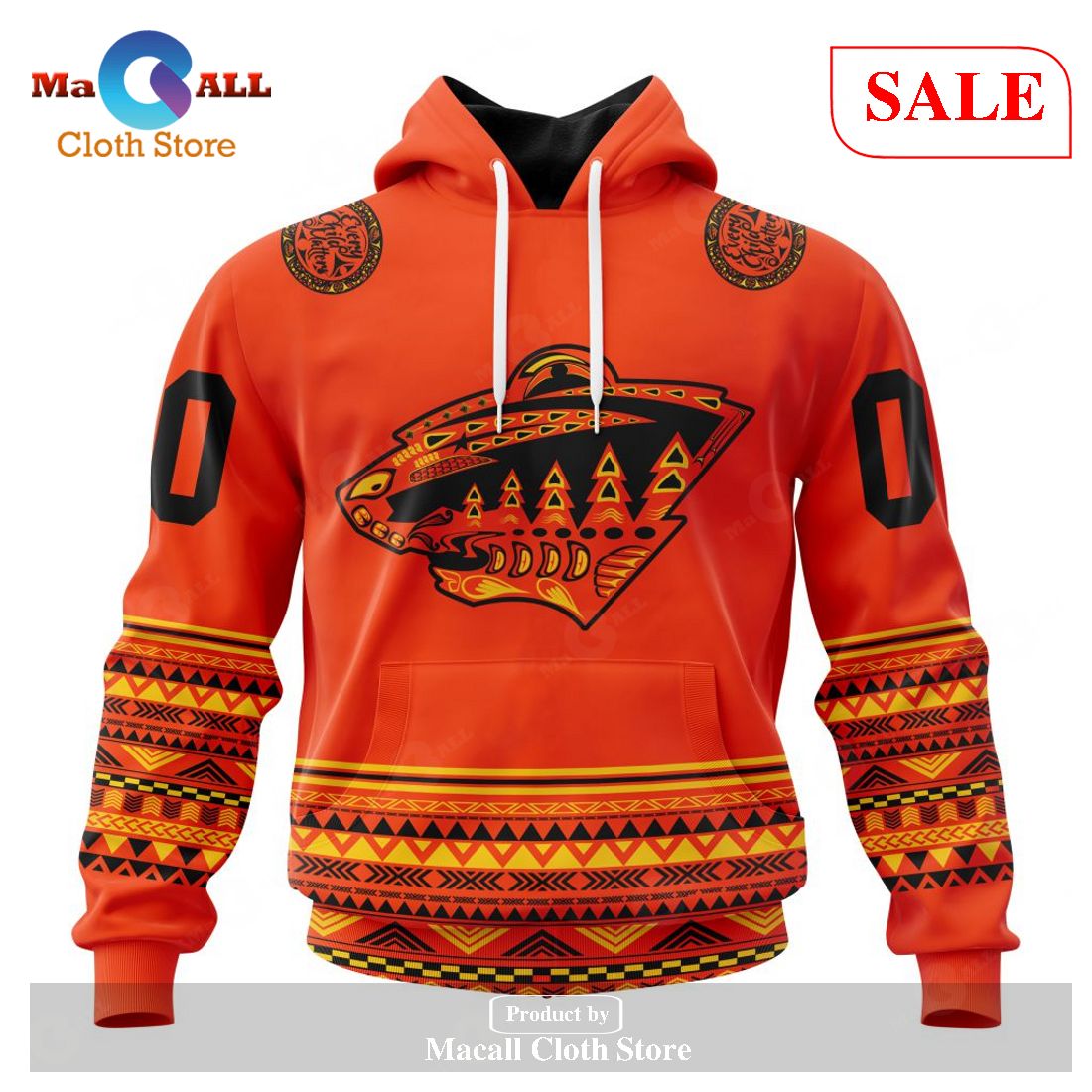 [SALE] Personalized NHL Minnesota Wild – Specialized National Day For Truth And Reconciliation Hoodie Sweatshirt 3D
