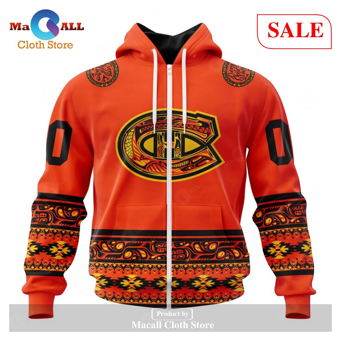 [SALE] Personalized NHL Montreal Canadiens – Specialized National Day For Truth And Reconciliation Hoodie Sweatshirt 3D