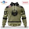 [SALE] Personalized NHL Boston Bruins Special Camo Military Appreciation Hoodie Sweatshirt 3D LIMITED EDITION