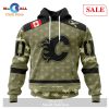 [SALE] Personalized NHL Carolina Hurricanes Special Camo Military Appreciation Hoodie Sweatshirt 3D LIMITED EDITION