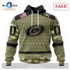 [SALE] Personalized NHL Chicago Blackhawks Special Camo Military Appreciation Hoodie Sweatshirt 3D LIMITED EDITION
